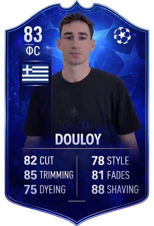 Douloy player card