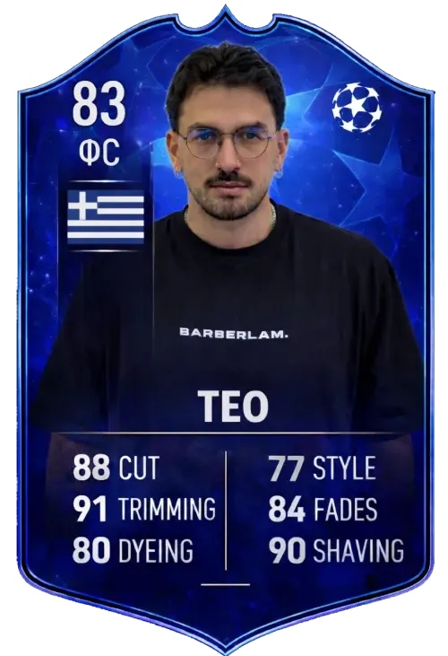 Teo player card