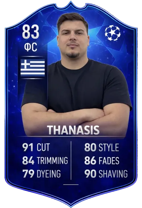 Thanasis player card