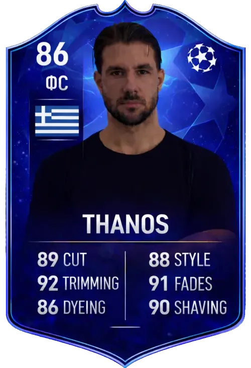 Thanos player card